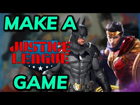 Justice League Should've Been the Next Arkham Game