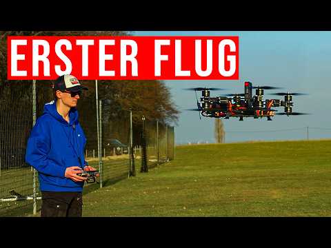 Erster Test meines 12S 10" Cinelifters 😬