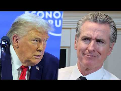 Gavin Newsom is REALLY getting to Trump