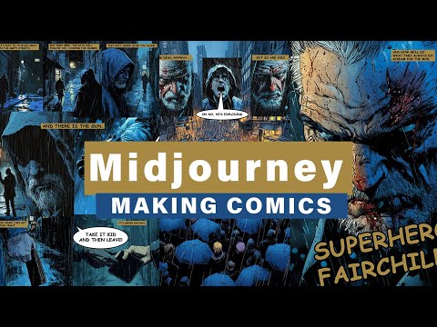 How to Make Comics with Midjourney (2025)