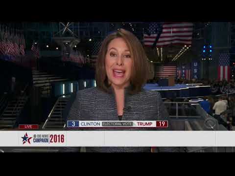 CBS 2016 Election Night Coverage - 7pm to 2am [No Commercials]