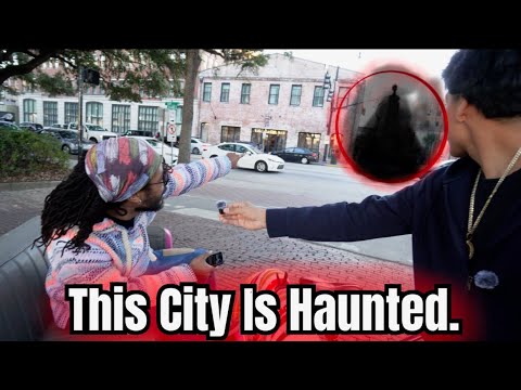 Investigating America's Most Haunted City! *SCARY*
