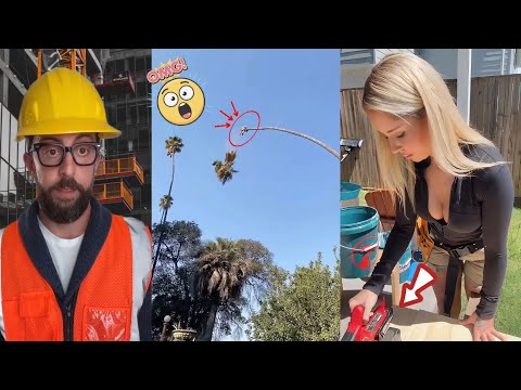 Compilation video:#funny #construction #engineering #workers #smartwork #adamrose 