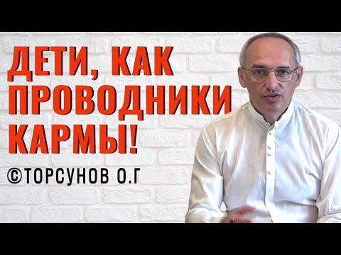Дети, как проводники кармы! Торсунов лекции