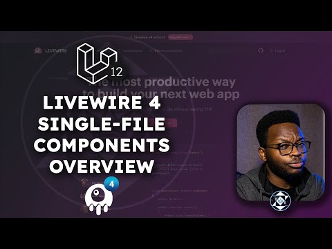 Livewire 4 Single File Components: Is This Just Livewire Volt?