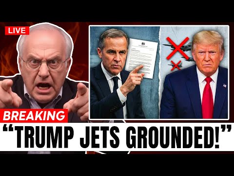 US Jets GROUNDED! Carney Cuts Defense Supply to Trump | Trade War Explodes | The Wolff Responds
