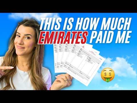 The TRUTH About Emirates Cabin Crew SALARY: What You’ll Really Earn