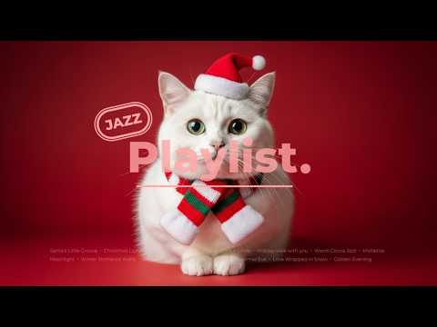 𝑷𝒍𝒂𝒚𝒍𝒊𝒔𝒕 첫 소절부터 크리스마스 분위기 물씬🎄 | 가슴 설레는 크리스마스 재즈 플레이리스트