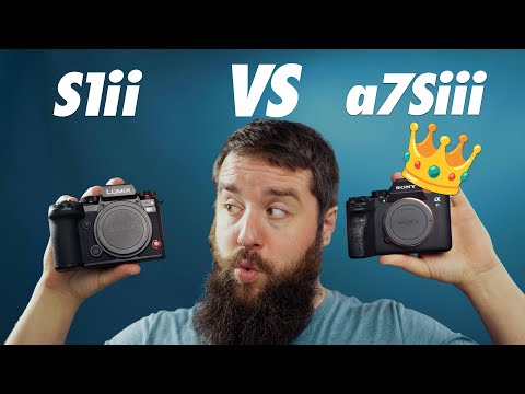 Panasonic S1 ii vs Sony a7S iii: A New Lowlight King?!
