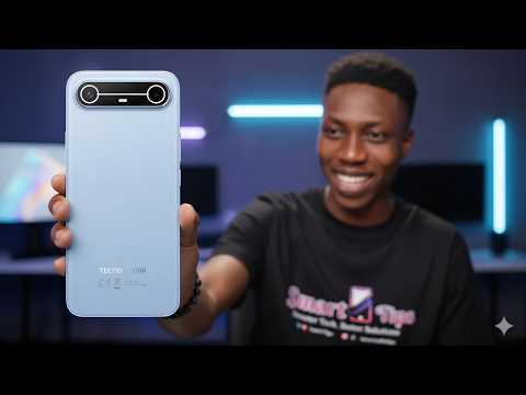 Tecno Spark Slim - The Thinnest Smartphone in the World.