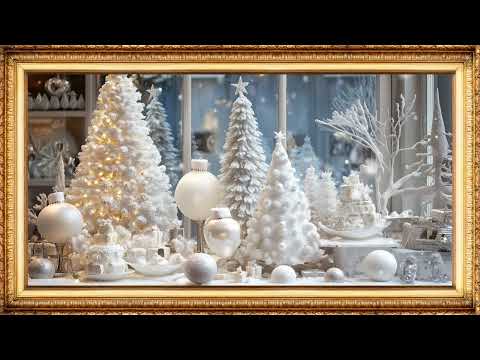 4K Frame TV Art Screensaver Wallpaper | Christmas Decoration