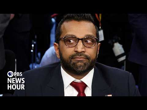 News Wrap: Pro-Iranian group claims it hacked Kash Patel's email account