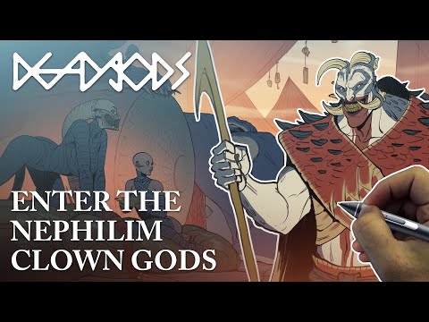 Enter the Nephilim Clown gods