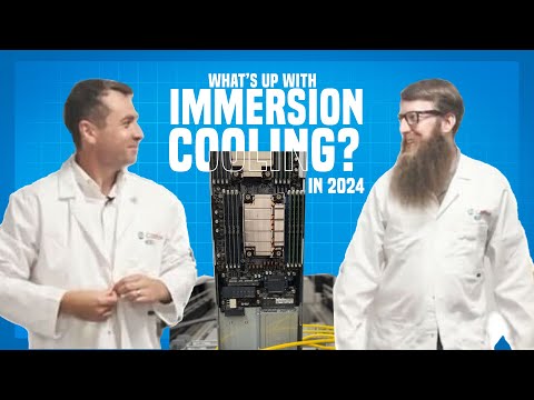 40% Power Reduction in the Data Center with Castrol Liquid Immersion Tech