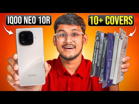 IQOO Neo 10R Back Covers & Cases | iQOO Neo 10R Tempered Glass | Amazon Great Freedom Sale
