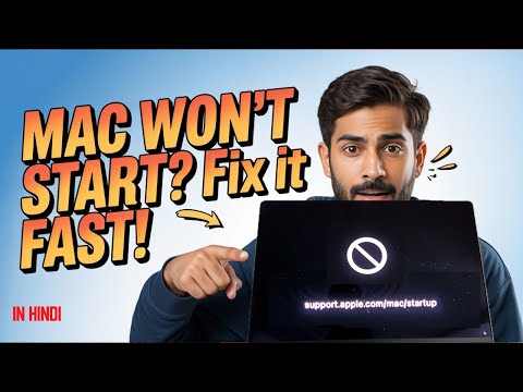Fix support.apple.com/mac/startup Error on MacBook 🔧 | Mac Not Turning On? 100% Working Solution