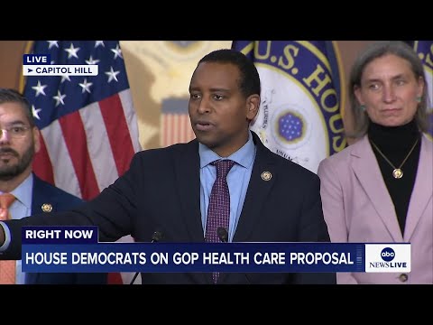 LIVE: House Democrats hold news conference on GOP health care proposal