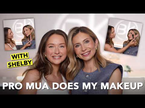 PRO MUA Does My Makeup | I Learned So Many Tricks!