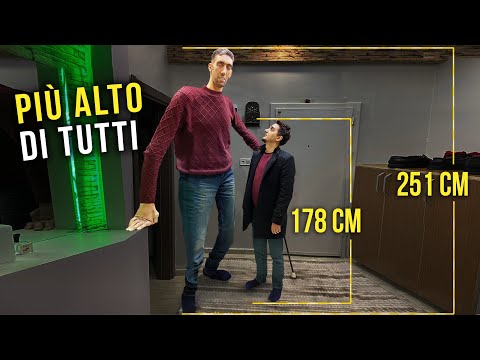 L'uomo Più Alto del Mondo (251 cm)