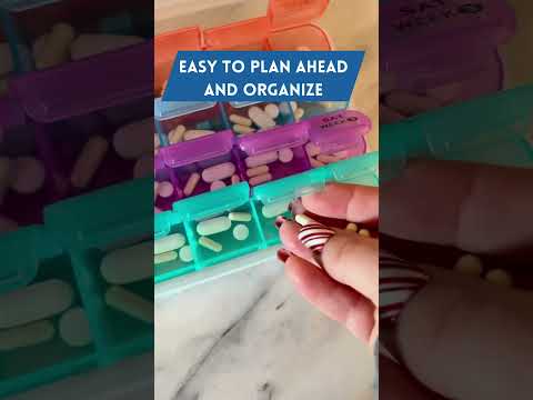 ADHD Tip: Medication Box #adhd #adhdtips
