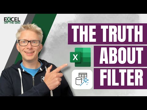 The TRUTH about Filter - Advanced filter techniques in Excel and Power Query