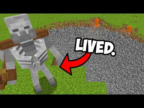 a mod where you test which mobs can survive a nuke