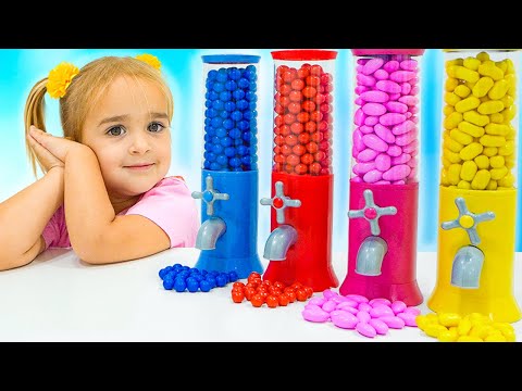 Alice and New funny story about Toys and Sweets