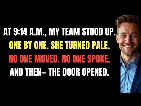 They Said I Was “Not a Team Player” — But Half the Team Walked Out Behind Me at 9:14 A.M | Workplace