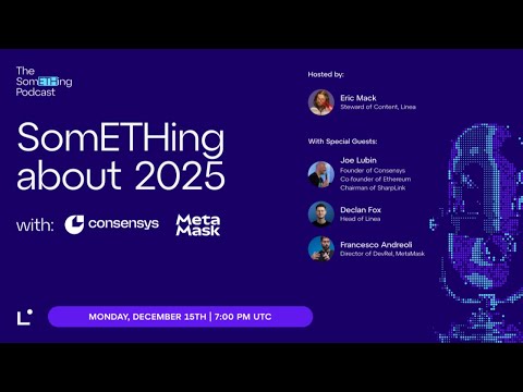 The SomETHing Podcast | SomETHing About 2025