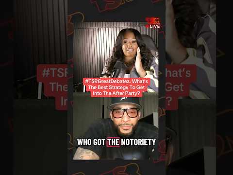 What’s The Best Strategy To Get Into The After Party? 👀