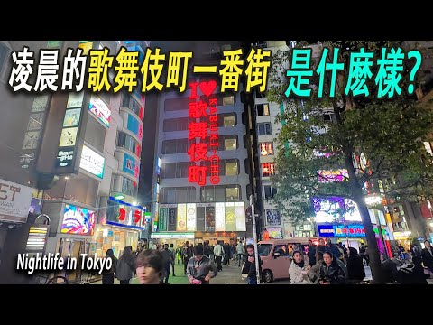凌晨2點的東京新宿歌舞伎町一番街，是什麽樣？深夜大久保公園附近的巷子蹲著很多女孩，他们在寒風中露腿在等待谁？歌舞伎町一番街很多潶大漢在拉客。日本女孩深夜依然舉牌在打廣告拉客人。東京如此繁華是有原因的。
