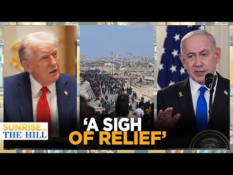 Israel, Gaza EXPERTS Say WORLD Is WATCHING As CEASEFIRE Now in Effect, GAZANS Return HOME | SUNRISE