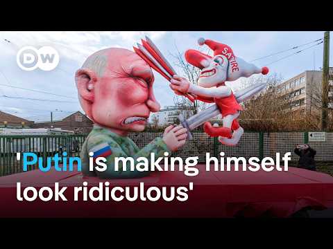 Carnival artist put on trial for 'defaming the Russian state' | DW News