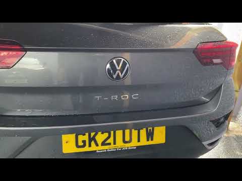 Vw T-ROC Automatic great vehicle 🚗