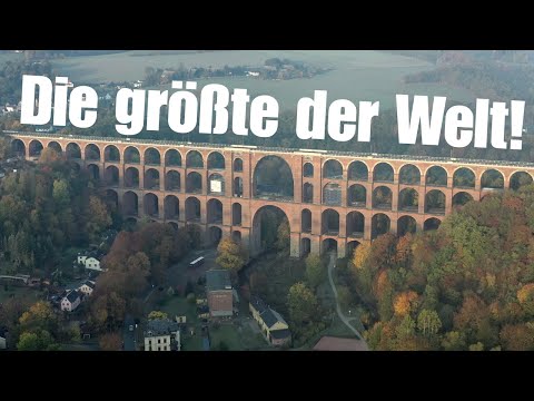 German engineering! - This is how the world's largest brick bridge was built!