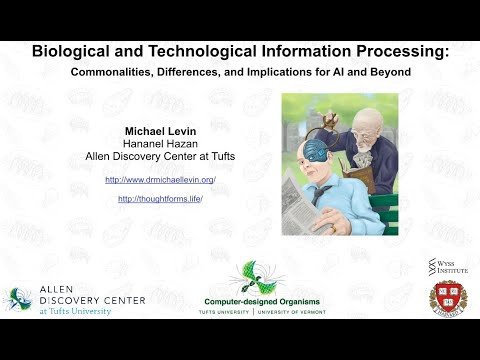 "Biological and Technological Information Processing" by Michael Levin