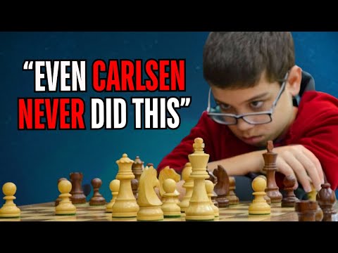 11yo Lionel Chessi Just Silenced The Entire Chess World