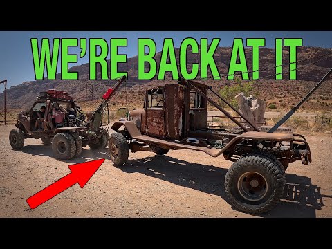 Back To The Antique Wrecker