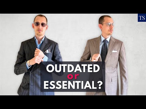 Pinstripe Suits: Outdated or Essential? (6 Styling Ways)