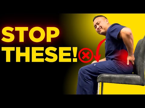 5 Daily Habits Making Your Bulging Disc WORSE! (Do This Instead) | Dr. Tam Ly