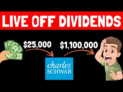 This is the Lowest SCHD Amount Needed to Live off Dividends! (How Much to Live off Dividends)