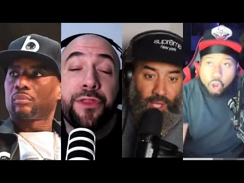 Bro SALTY! Akademiks reacts to Ebro & Rosenberg HATING on Charlamagne's $200M deal