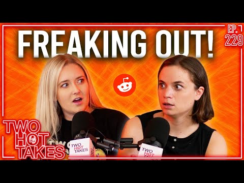 Freaking Out! Ft. Angela Giarratana || Two Hot Takes Podcast || Reddit Stories