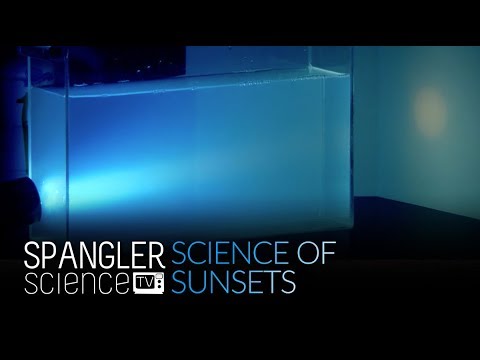 Science of Sunsets - Why is the Sky Blue?