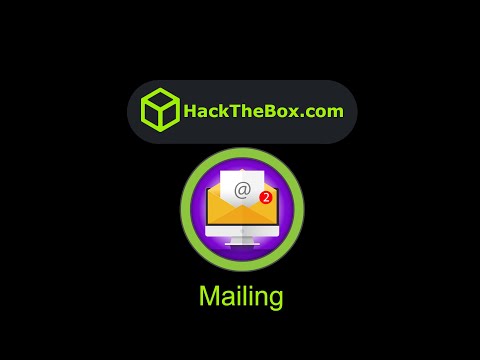 HackTheBox - Mailing