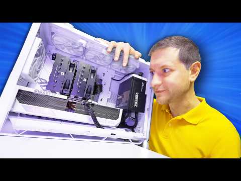 My new AI beast is INSANE 🤯