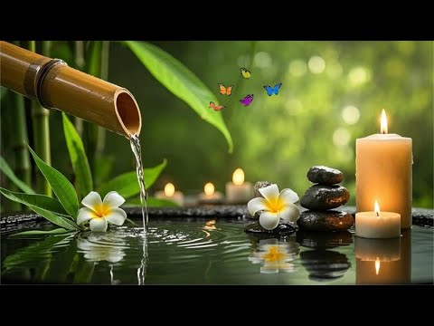Relaxing music Relieves stress 🌿 Anxiety and Depression - Heals the Mind, body and Soul / Deep Sleep