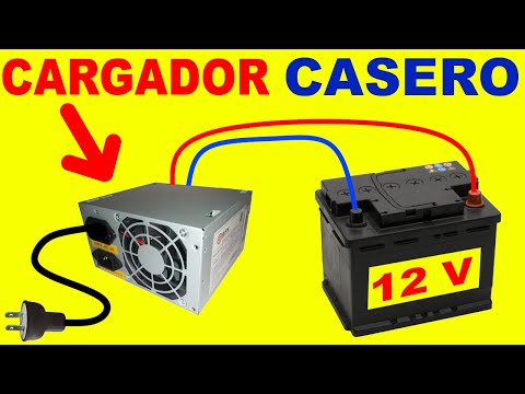 GREAT INVENTION WITH COMPUTER POWER SUPPLY!