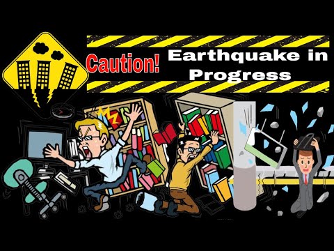 🌎Earthquake HSE preparation and accident Prevention | Earthquake Workplace health and Safety | OHS