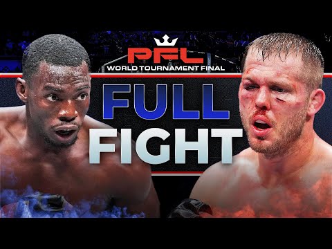 Silverback Takes On The Storm! | Thad Jean v Logan Storley | Full Fight | PFL WT 8 2025